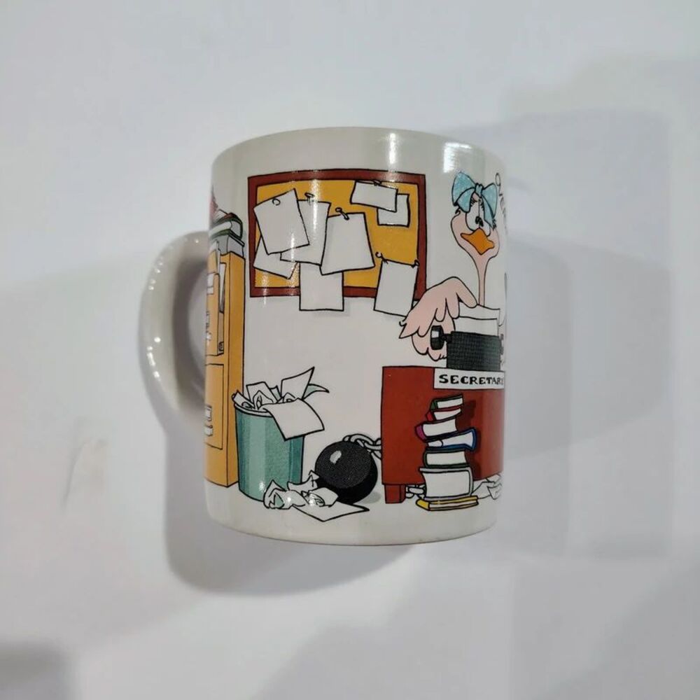 Funny secretary mug